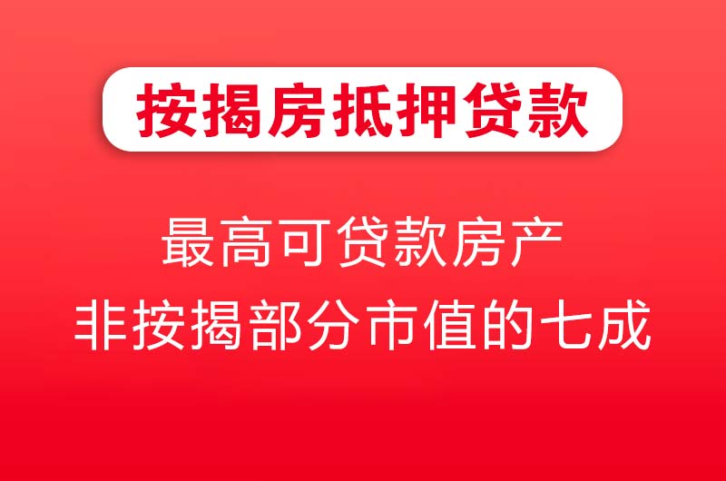 开封按揭房抵押贷款