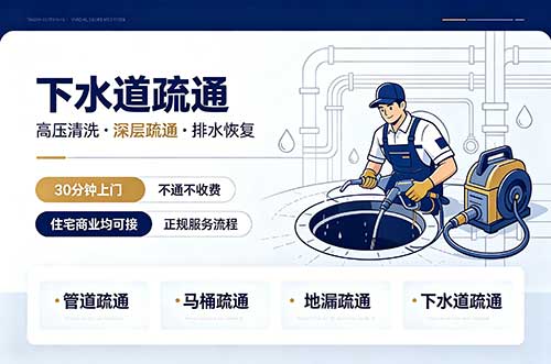 开封下水道疏通